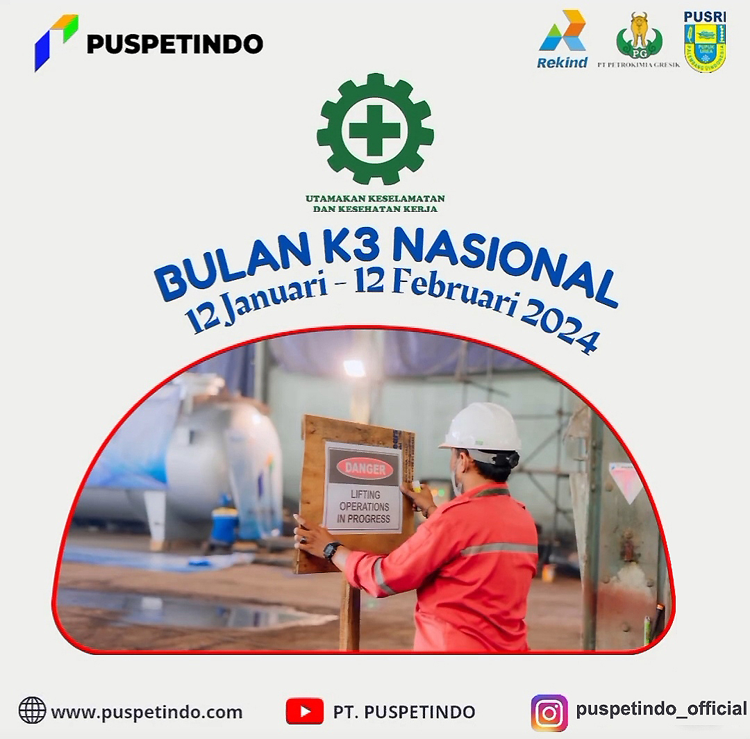 PERINGATAN BULAN K3 NASIONAL TAHUN 2024